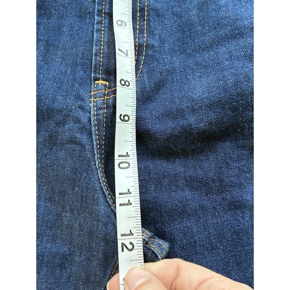 GAP The Barrel High Rise Jeans Women's 10 Dark Wash Retro Boho Baggy - Picture 6 of 8